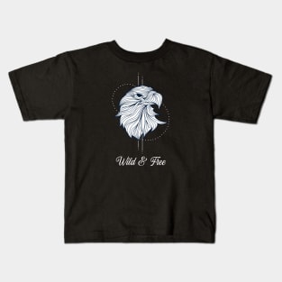 Wild & Free Eagle Kids T-Shirt